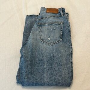 Lucky Brand High Rise Mom Jean